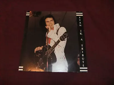 Vintage Stan Jr Elvis Impersonator A Tribute Signed Lp Vinyl Record All Elvis • $26.99