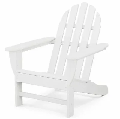 $299.99 • Buy POLYWOOD Classic Adirondack  Patio Chair Comfortable Stylish And Deck Chair