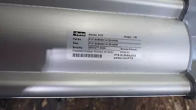 Parker Pneumatic Cylinder Series P1F P1F-S080MC-0236-000 Serial 0005277-30 • $299