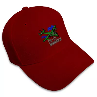 Baseball Cap Ov-1D Mohawk Aircraft Name Embroidery Dad Hats For Men & Women • $19.99