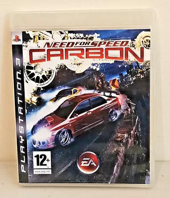 Need For Speed: Carbon (Sony PlayStation 3~PS3 2007) • £18.99