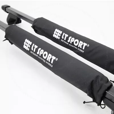 Fit Ford 22  Cargo Carrier Cross Bar Pad Rail Roof Rack Round Soft Cushion Wrap • $19.99