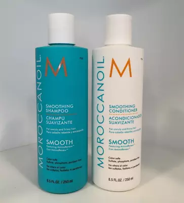 Moroccanoil Smooth Shampoo And Conditioner Duo Set 8.5 Oz • $48.99