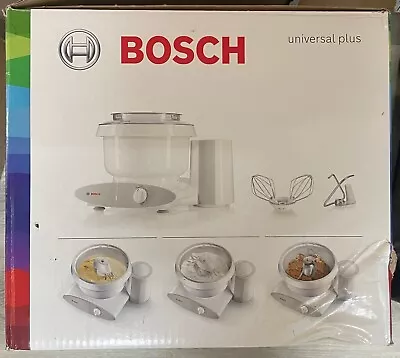 Bosch Universal Plus Stand Mixer MUM6N10UC   Bosch Mixer (Open Box) • $399