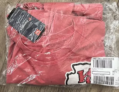 NFL Apparel Mens Long Sleeve Vintage Wash T-shirt K C Chiefs Size XX-Large • $19.99