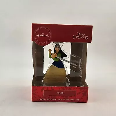 Hallmark Christmas Tree Ornament Disney Princess Mulan • $9.99