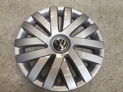 NEW 61559 16 Inch Hubcap Wheelcover 2010-2014 VW Volkswagen JETTA 10 11 12 13 14 • $31