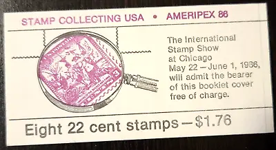 Scott #BK153 (2145) Ameripex Complete Booklet Of 8 Stamps - MNH • $2.07