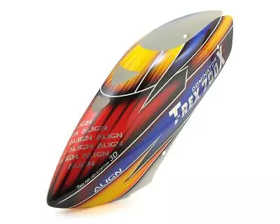 Align T-Rex 700X Painted Canopy (Blue/Orange/Red) [AGNHC7655] • $83.99