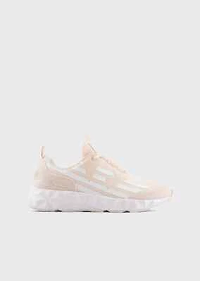 £49.99 • Buy Emporio Armani EA7 Womens Trainers Ultimate C2 Kombat Women's Shoes Size 4 Uk