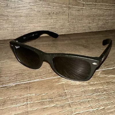 Ray-Ban New Wayfarer 2132 Black Frame Sunglasses Unknown Rx Prescription Lenses • $22.99