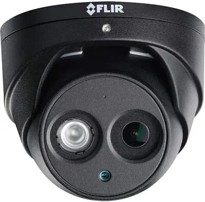 $94.99 • Buy FLIR Digimerge N253EA8BK 4K Ultra HD WDR Fixed Audio Dome IP Camera Only,Black