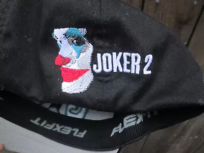 RARE Joker 2 2023 Film Crew  Cap  Folie A Deux Lady Gaga JOAQUIN PHOENIX • $275