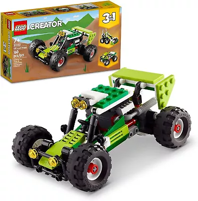 LEGO CREATOR: Off-Road Buggy 3 In 1 - NEW In Damaged Box • $19.99