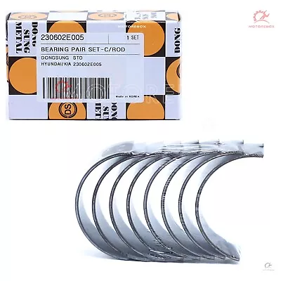 8Pcs Connecting Rod Bearing Set For 2011-20 Elantra Tucson Soul Forte 1.8L 2.0L • $24.54