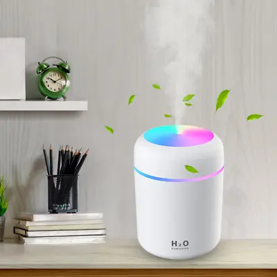 Cool Mist Humidifier For Room Home Baby Air Pure Vaporizer Steam Liquid With Hum • $24.31