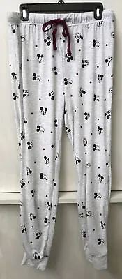 H&M Womens Gray Disney Mickey Mouse Pajama Lounge Pants Size M Medium • $18.95