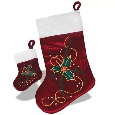 MY TWINN Doll & Girl HOLIDAY STOCKINGS ~ American Girl Christmas Party Favors • $8.87