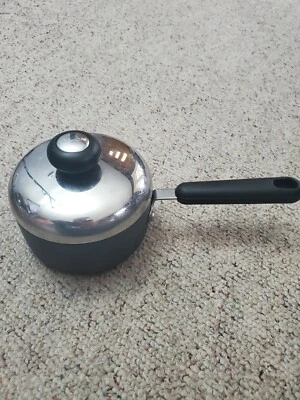 £19.43 • Buy Circulon #4768427 Hi-Low System 1 QT. Non-Stick Saucepan Pot With Lid Meyer