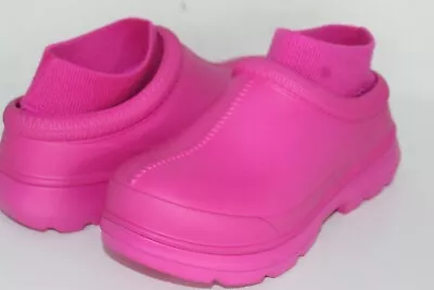 UGG Women's Tasman X Waterproof Clog Hot Pink Size 9 • $29.24