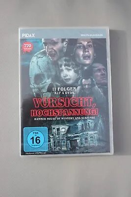 Hammer House Of Mystery And Suspense 4x DVD IMPORT Stephanie Beacham 1984 • £20.99