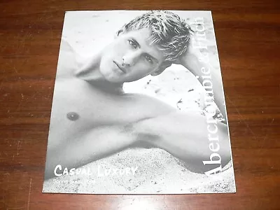 Abercrombie & Fitch A&F Quarterly Casual Luxury Catalog Spring Break 2005 Issue • $34.95