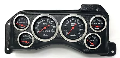 1987 1988 1989 1990 1991 1992 1993 Ford Mustang Dash Panel 6 Gauge Black • $315