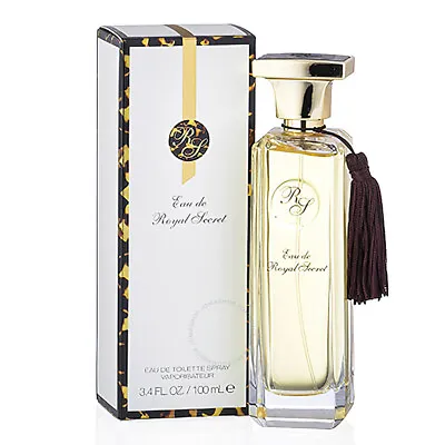 Five Star Eau De Royal Secret Fragrance For Women 3.40 Oz • $21.99