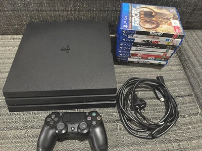 $299 • Buy Sony PlayStation 4 Pro 1TB 10 Games 1 Controller