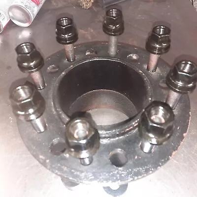 99-04 Ford F350 Dually 4X4 Front Wheel Axle Hub Spacer Adapter 8X170 8 Lug OEM • $600