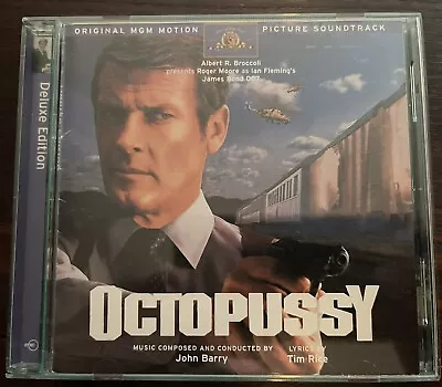 James Bond Octopussy John Barry Original CD Soundtrack • £10