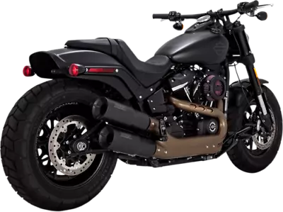 Vance & Hines 46547 Hi-Output Slip-On Mufflers 18-23 Softail Fat Bob 114 FXFBS • $599.99