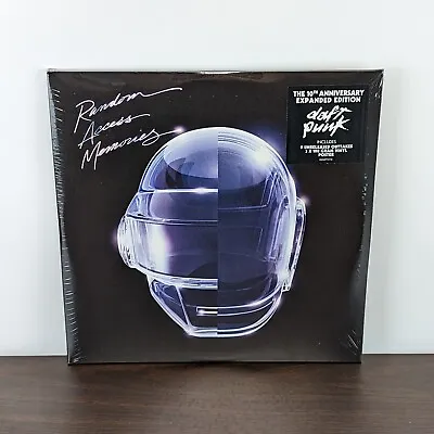 Daft Punk RANDOM ACCESS MEMORIES Expanded 10th Anniversary Vinyl 3LP NEW SEALED • $59.95