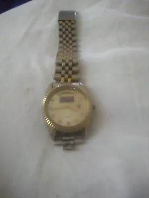 Vintage Ford Lincoln Mercury Men's Watch As Is Sale • $60