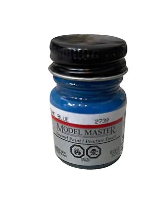 New TESTORS Model Master Chrysler Engine Blue 2730 Enamel 0.5 Fl Oz • $5.29