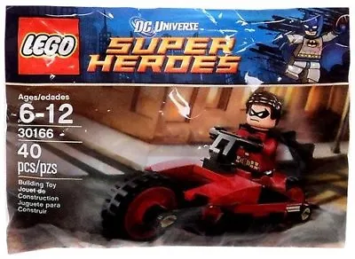 Lego Super Heroes 30166 Robin And Redbird Cycle Set New In Factory Sealed Bag  • $24.95