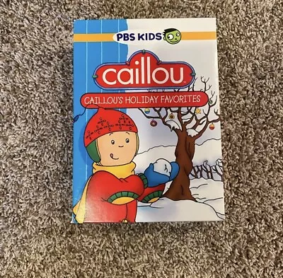 Caillou Holiday Favorites DVD Set • $8.99