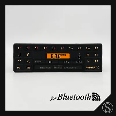 Becker Mexico Cassette Electronic 617 Radio For Bluetooth Mercedes W126 R107 Sl • $2182.77