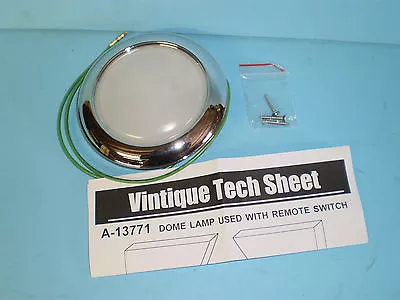 1928 1929 1930 1931 1932 1933 1934 1935 1936 Ford Interior Dome Light  • $42.95