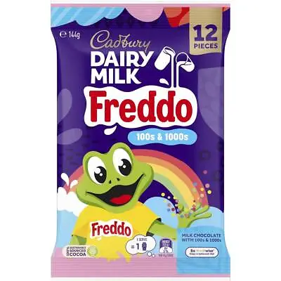 Cadbury Daily Milk Freddo 100s & 1000s Chocolate Share Pack • $15