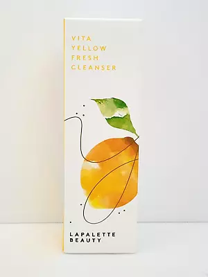 Lapalette Beauty Vita Yellow Fresh Cleanser With Vitamin C 3.38 Fl Oz New • $11.90