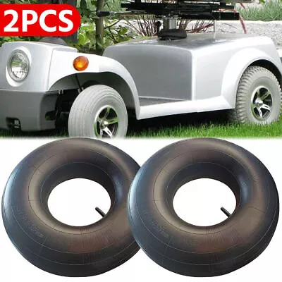 2X 20x10-8 Lawn Tractor Tire Golf Cart Inner Tube 20x8x8 20x10x8 Lawn Mower Tire • $34.99