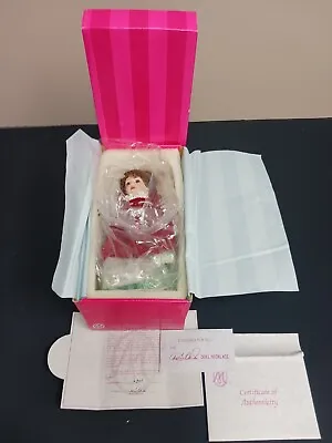 Marie Osmond Fine Collectibles Young Love Rose Bud Nib • $102.55
