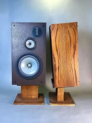 Infinity RSb Speakers With Stands — Professionally Re-foamed • $500