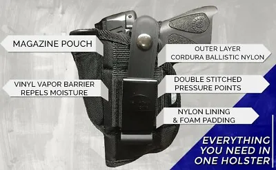 Gun Holster For Jennings J-22; J-25 • $24.95