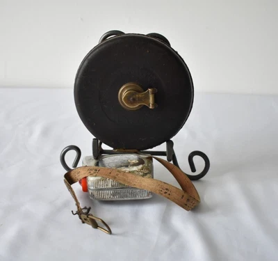 £10 • Buy Vintage Tape Measure 66ft No 260 By John Rabone & Sons (3)