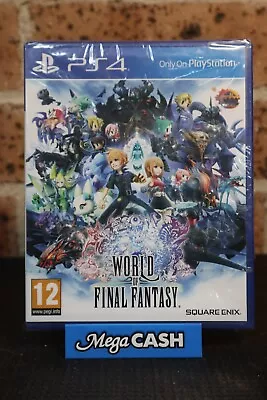 World Of Final Fantasy (Sony PlayStation 4) New & Sealed (Damaged Cellophane) • $25