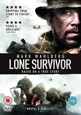 Lone Survivor DVD. Very Good Condition • £1