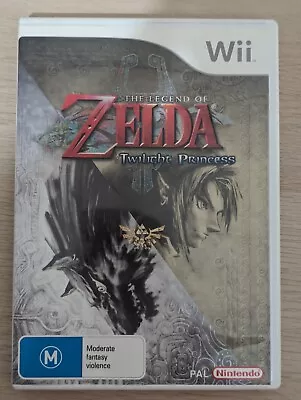 The Legend Of Zelda Twilight Princess - CIB - Nintendo Wii • $20