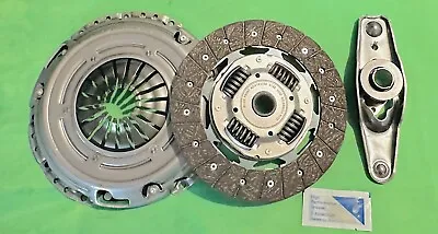 $149.99 • Buy For 2011-2015 VW Jetta 2.0L Non Turbo Clutch Disc And Pressure Plate Kit